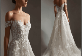 Structured Wedding Dresses: Creating A Show-Stopping Silhouette