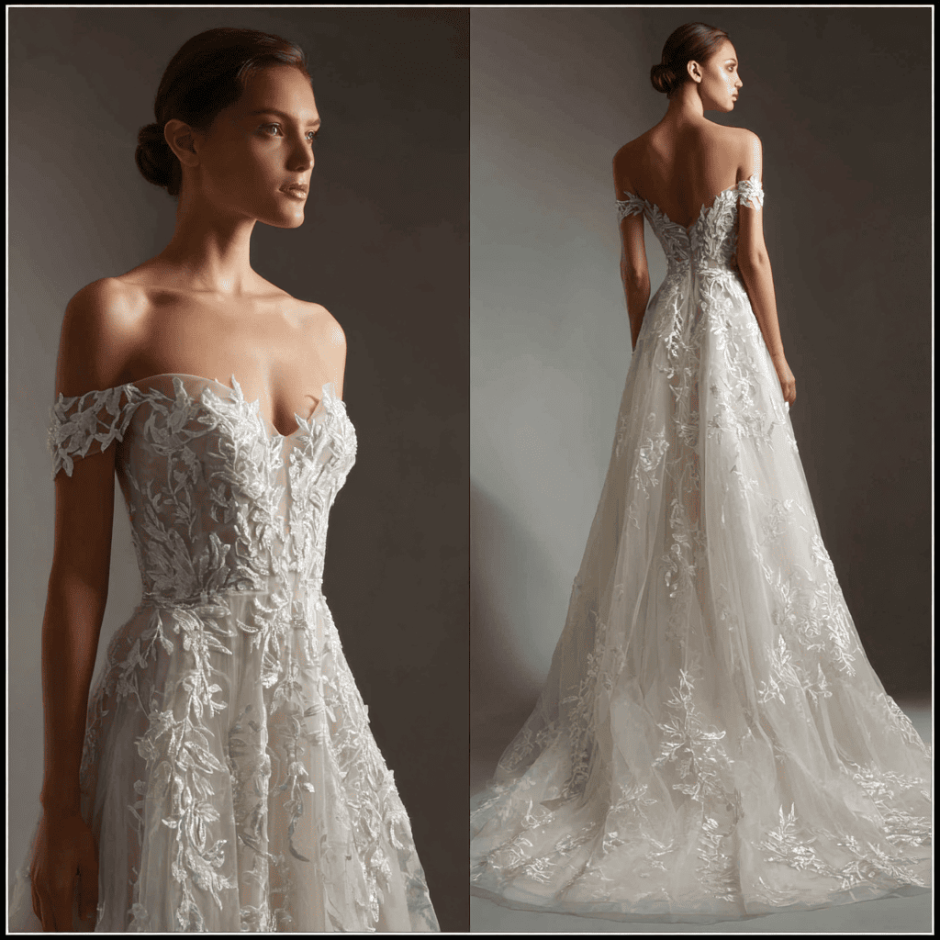 Structured Wedding Dresses: Creating A Show-Stopping Silhouette